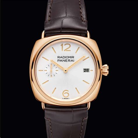 panerai quaranta goldtech.